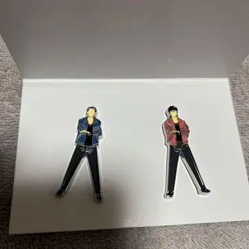 동방신기 니코이치 핀 배지