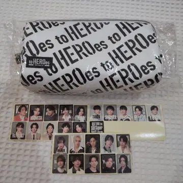 to HEROes 2nd 파우치 TOBE 마스테 Number_i IMP.