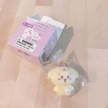 산리오 캐릭터즈 치이카와 (먼작귀) 시크릿 플로키 마스코트 참