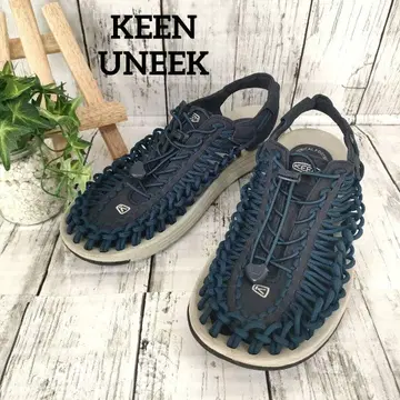새상품급 키네 KEEN 유니크 UNEEK 스포츠 샌들 27.5cm 네이비