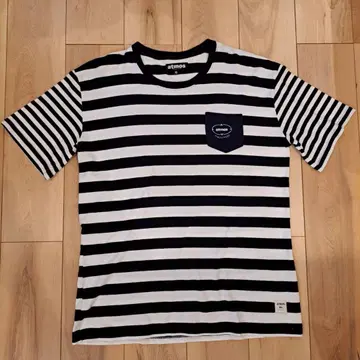 atmos 스트라이프 티셔츠 XL