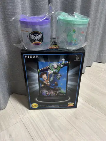 PIXAR 해피 복권 라스트 원 상 덤 포함
