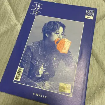 4walls 앨범 f(x) 앰버