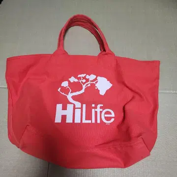 Hi-Life 하이라이프 하와이 백 토트
