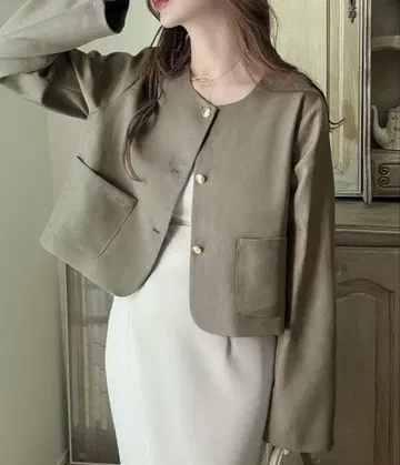 노카라 자켓 Meiru