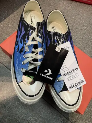 레어 CONVERSE CT70. 프레임 파이어 패턴 28 새상품