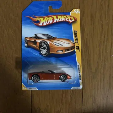 핫휠 코르벳 C6 2009년식