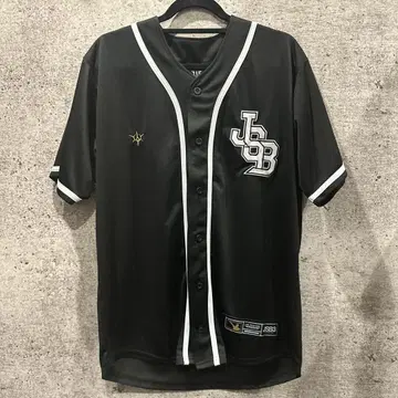 3대째 JSB 베이스볼 셔츠 블랙 검정