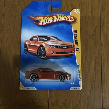 2010 카마로 SS 핫휠 미니카