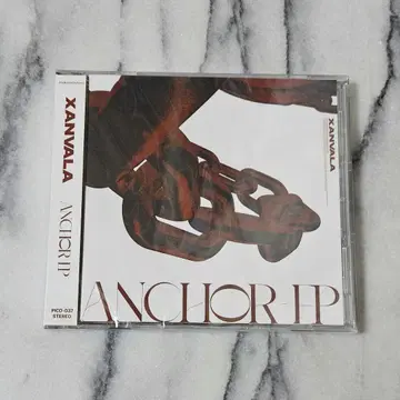 XANVALA ANCHOR-EP CD 음원