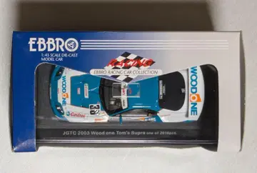 EBBRO JGTC 2003 우드 원 톰의 수프라 #36
