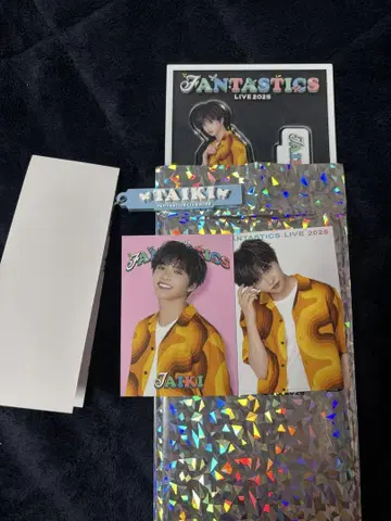 FANTASTICS 포토 카드 아크릴 스탠드 러버 네임 참 사토 다이키