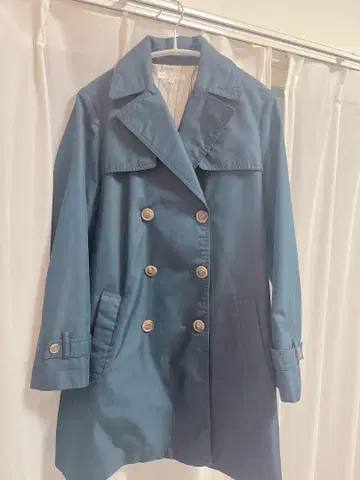 THE SHOP TK 트렌치코트 L 사이즈 네이비