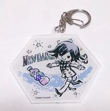 뉴 단간론파 V3 그래프 아트 아크릴 키링 오마 코키치