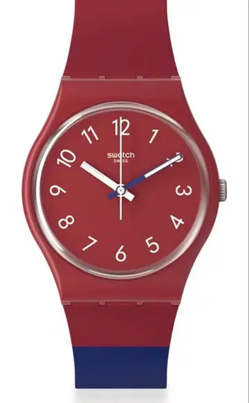 Swatch 빨파 34MM 시계 컨디션 최상