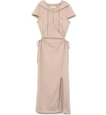 andmary Emily slit dress pink 미사용 새상품
