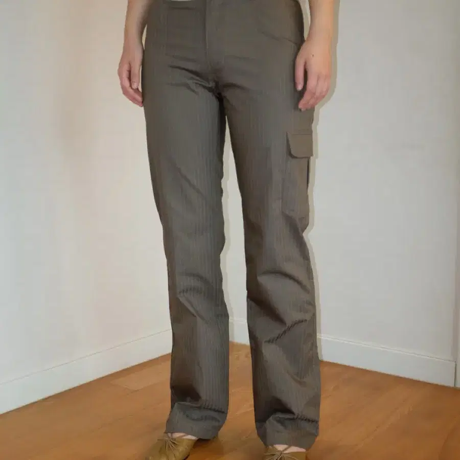 パンツ OHOTORO Chic Stripe Pants パンツ OHOTORO Chic Stripe Pants fit=scale-down,w=1200