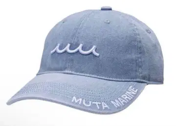muta 캡 모자 남성용 무타 마린 블루