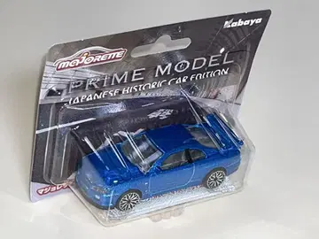 마조렛 프라임 모델 닛산 스카이라인 GT-R R34 파랑 ..