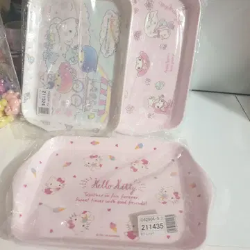 산리오 플레이트