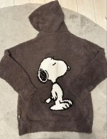 젤라또피케 스누피 남성용 후드티 PEANUTS 콜라보 룸웨어