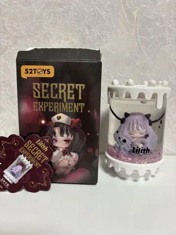 secret experiment 시크릿