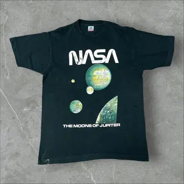 90년대 NASA 빈티지 티셔츠 코스모 계열 티셔츠 분위기 있는 USA제