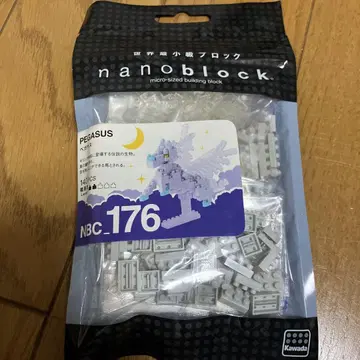미사용 새상품 나노 블록 페가수스 카와다