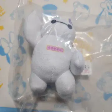 베이맥스 봉제 인형 참