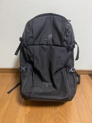 karrimor tribute 백팩 블랙