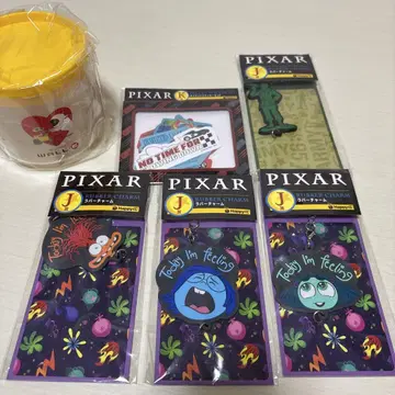 PIXAR 제일복권 6개 세트