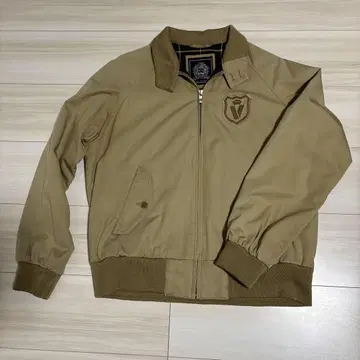 VAN JACKET 베이지 점퍼