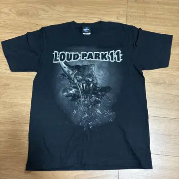 그런지 Y2K LOUD PARK 11 티셔츠
