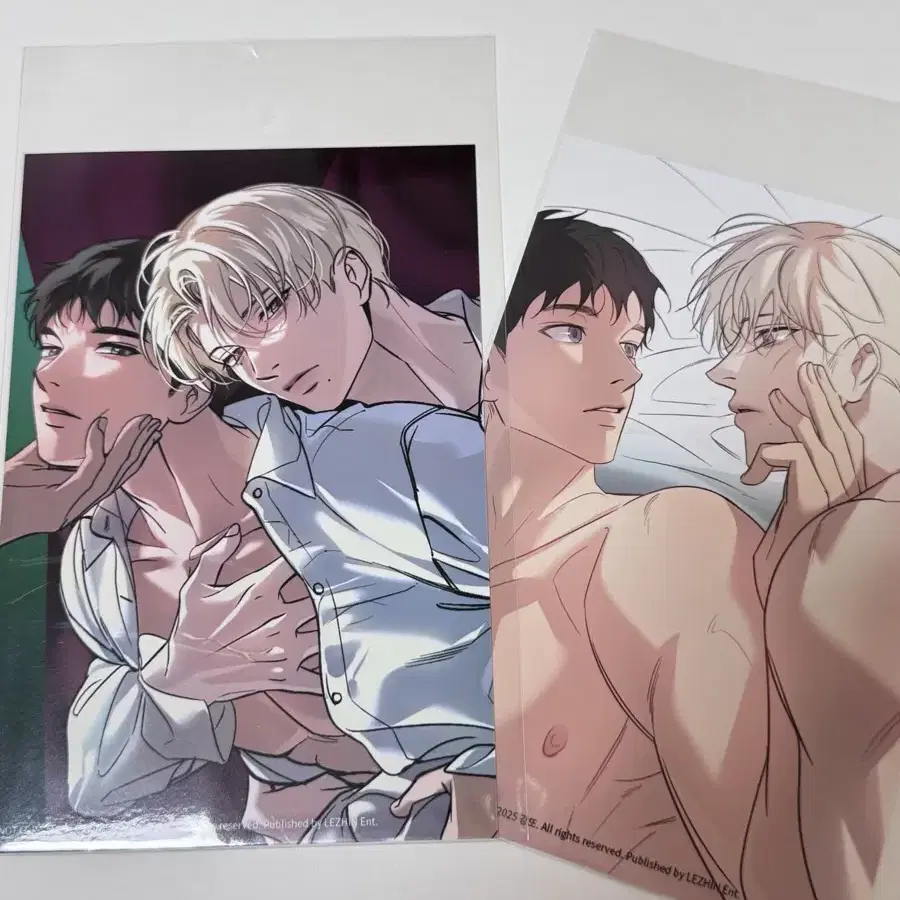 Lezhin Comics Backlight goods bulk on Bunjang Global Site.