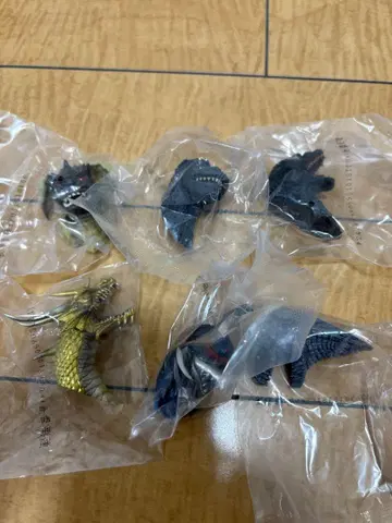고질라 제일복권 대괴수열전 G G상 컴플리트