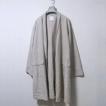 저널 스탠다드 LUXE toujours 린넨 깃털 자켓 코트