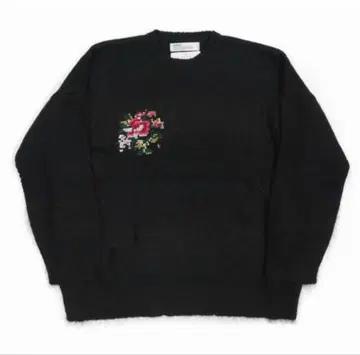 새상품급 DAIRIKU 21AW 장미 FLOWER 모헤어 니트