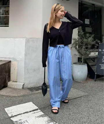 캐널진 HERING PAJAMA 팬츠