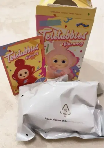 텔레토비즈 popmart 포 포 빨간색 바이브 블랑시 시리즈