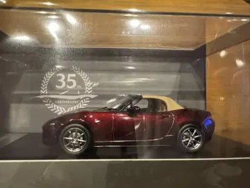 MAZDA 로드스터 35주년 기념 특별 사양 모델 카