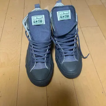 L.L.Bean ALL-STAR 네이비 하이컷 스니커즈