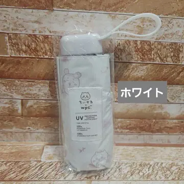 Wpc. 치이카와 (먼작귀) 차광 꽃놀이 오프 우천 겸용 새상품