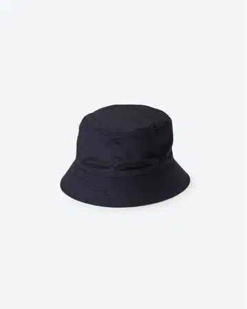 COTTON TWILL BUCKET HAT NAVY 미사용