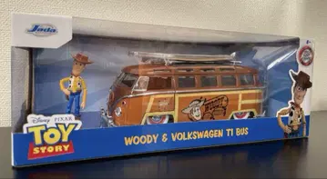 토이스토리 WOODY & VOLKSWAGEN 피규어