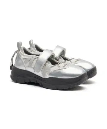 BRYN VELCRO SNEAKRES(MESH) 실버