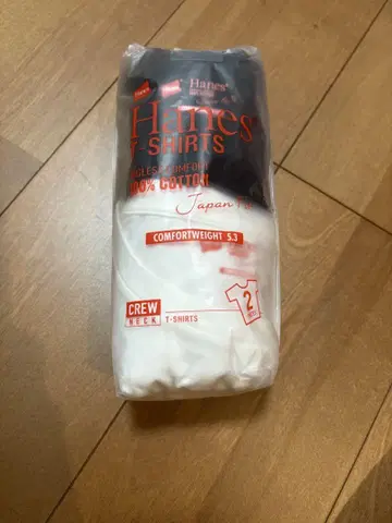 Hanes 재팬 핏 티셔츠 S 사이즈 2장 세트