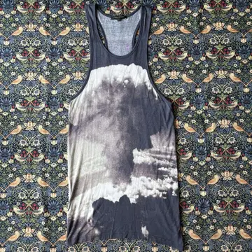 christopher kane 탱크탑 슬리브리스 상의 롱T