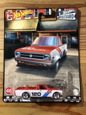 '75 DATSUN SUNNY TRUCK (120) BRE 핫휠