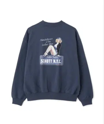 SCHOTT 맨투맨