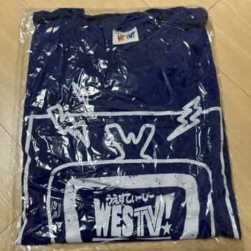 WESTV! 굿즈 티셔츠